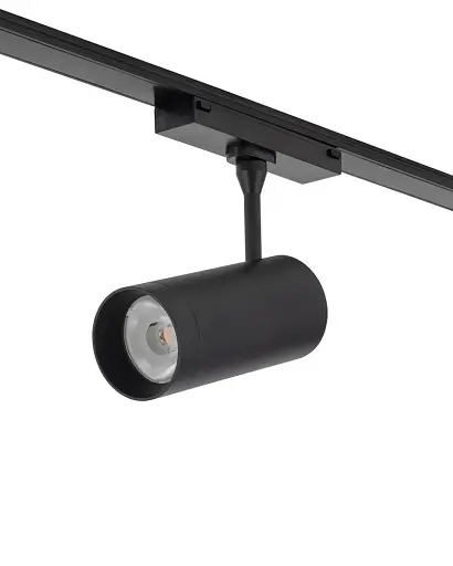 Магнитный трековый светильник Nowodvorski 11316 UT-LVM Spot LED 1x12W 3000K 1200Lm IP20 черный - фото 3