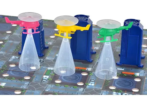 Настольная игра Games 7 Days Погоня: полиция против угонщика (City chase) (укр.) (PGN01UA) - фото 3