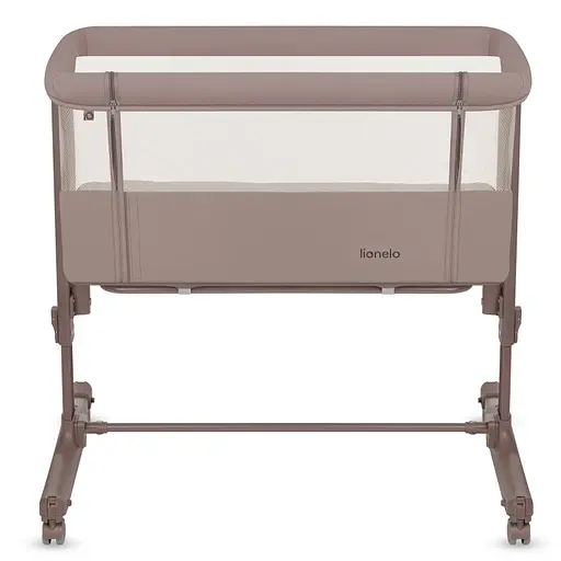 Приставная кроватка Lionelo Aurora 3 в 1 Beige Taupe (LO-AURORA BEIGE TAUPE) - фото 6