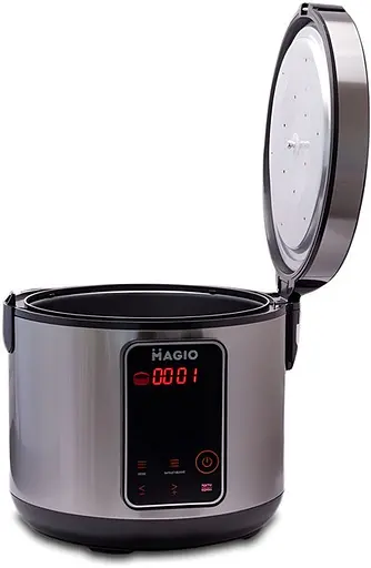 Мультиварка Magio MG-426 с сенсорным управлением 5л 24 программы с функцией отложенного старта 900Вт Серый - фото 3