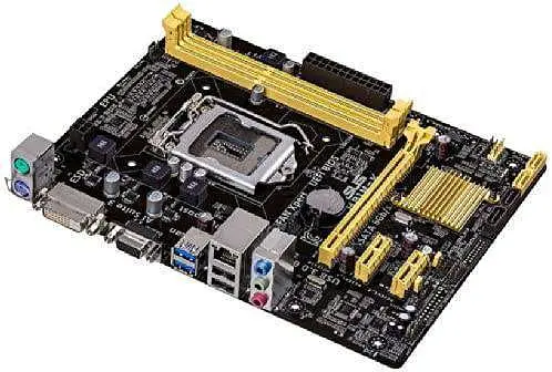 Материнская плата ASUS H81M-K (H81M-K) (Socket 1150, Intel H81, Micro-ATX) Б/у - фото 2