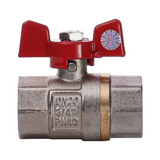 Кран кульовий прямий Q Professional 3/4″ ВВ КБ PN40 QP151 - фото 1