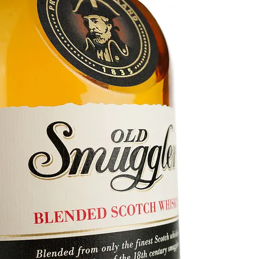 Уцінка. Віскі Old Smuggler, 40%, 0,7 л (458372) - фото 5