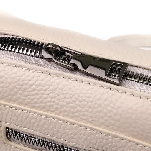 Компактная женская сумка Vintage с декором из натуральной кожи 17х11х8 см sum0027589 - фото 5