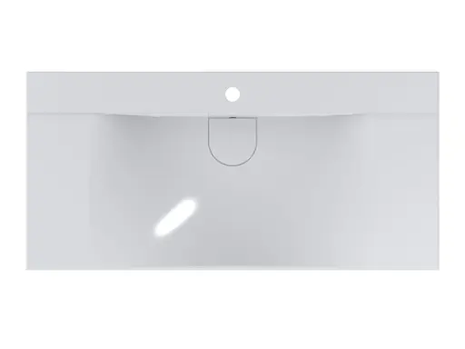 Умивальник Miraggio Fly 1000 0000733, Білий - фото 3