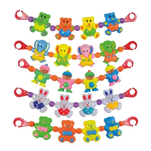 Брязкальце розтяжка на коляску, 39 см (В асортименті) - фото 2