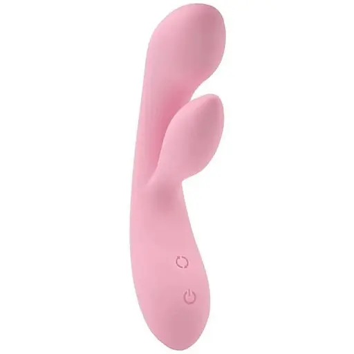 Вібратор-кролик Aphrovibe Dual Fulfill Bunny 20.5 см рожевий