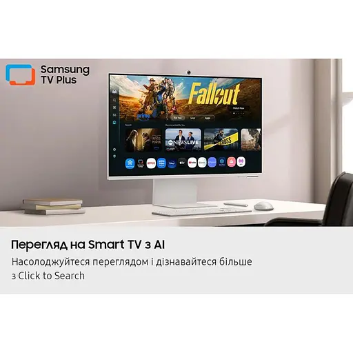 Монитор 32" Samsung S32FM803 UHD VA 60Hz (LS32FM803UZXUA) - фото 8