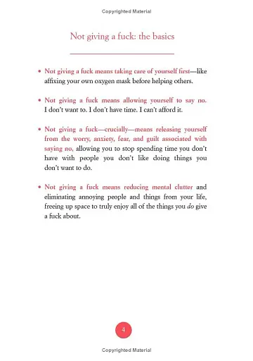 The Life-Changing Magic of Not Giving a F**k* - фото 5