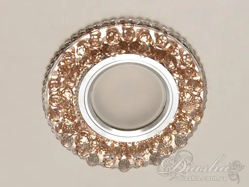 Світильник із вбудованим світлодіодним підсвічуванням - фото 2