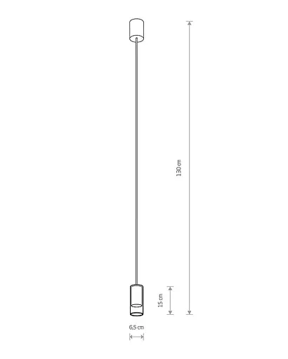 Підвісний світильник Nowodvorski 7870 Cylinder S - фото 2