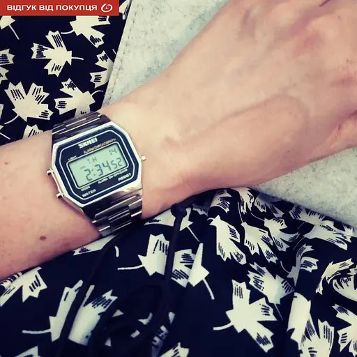 Годинник Skmei Popular Silver 1123S - фото 10