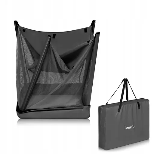 Манеж-кроватка 3 в 1 Lionelo Alice Grey (LO-ALICE GREY) - фото 5