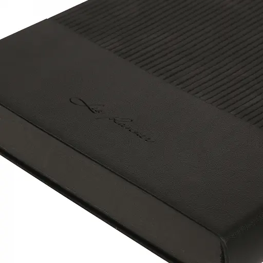 Щоденник-діловий записник А5 Leo Planner Velvet 2026 м'який чорний 368 сторінок (252638) - фото 6