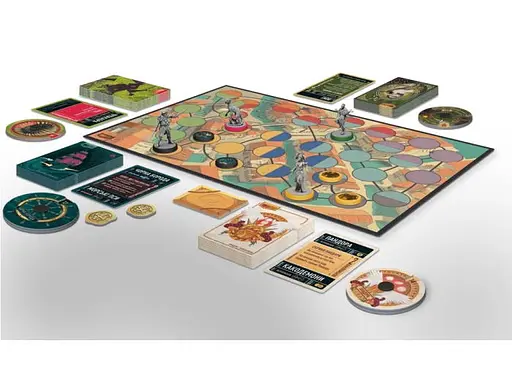 Настольная игра Geekach Games Unmatched: Битва легенд. Часть третья укр. + уникальное промо (GKCH0272) - фото 7