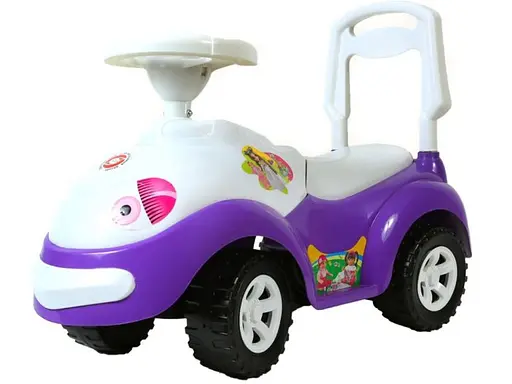 Автомобиль для прогулок - толокар Orion Луноходик (фиолетовый)