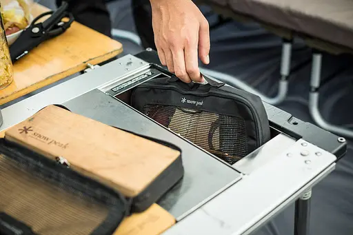 Чохол для столових приборів Snow Peak Kitchen Mesh Case L - фото 6