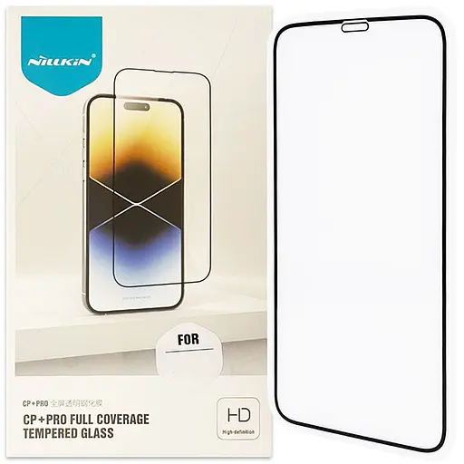 Захисне скло Nillkin CP+PRO для Apple iPhone 11 Pro Max 6.5/XS Max 6.5 Чорний