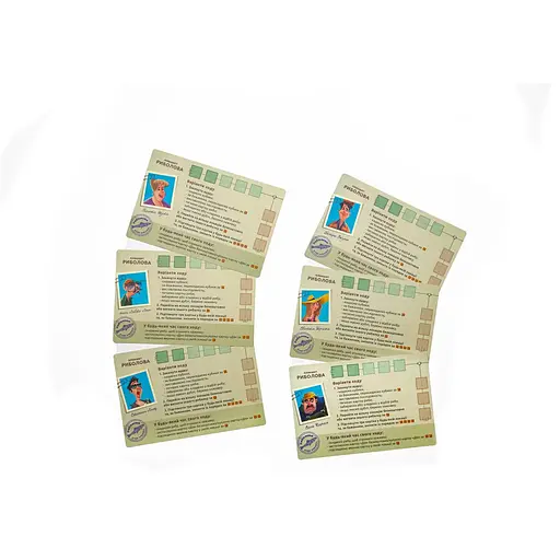 Игра настольная Такая Мака Рыболовы (150001-UA) - фото 7