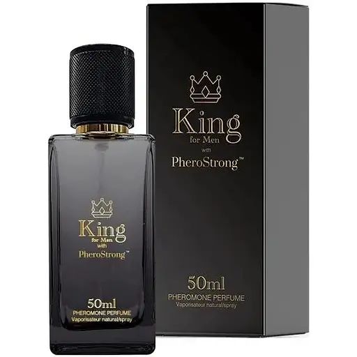 Парфуми чоловічі з феромонами PheroStrong King 50 мл