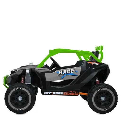 Дитячий електромобіль Bambi Джип M 6149EBLR-11 24V до 80 кг - фото 3