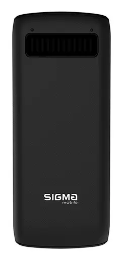 Телефон Sigma X-Style 34 NRG Type-C Black UA UCRF - фото 2