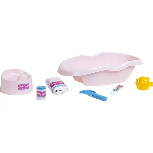 Игрушечный комплект Klein Baby Coralie Ванна с аксессуарами (1647) - фото 4