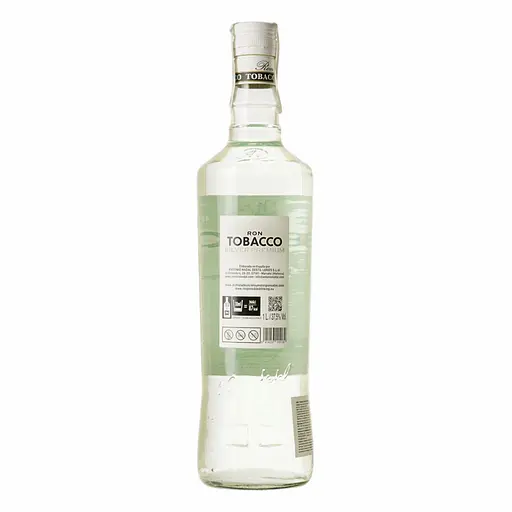 Ром Tobacco Silver Premium 37.5% 1 л - фото 3