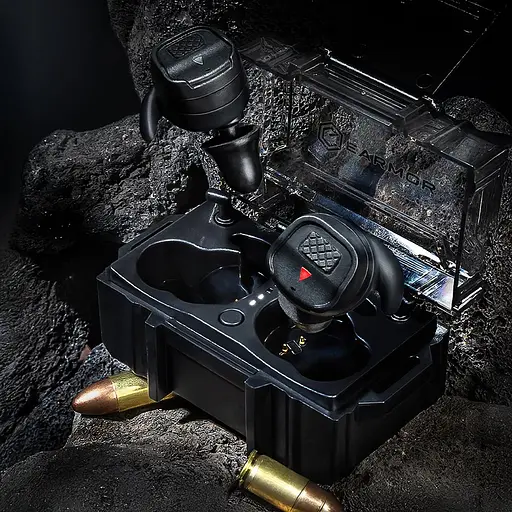 Активні захисні навушники (беруші) Earmor M20T PRO Black з Bluetooth 5.4 (96-00107) - фото 13