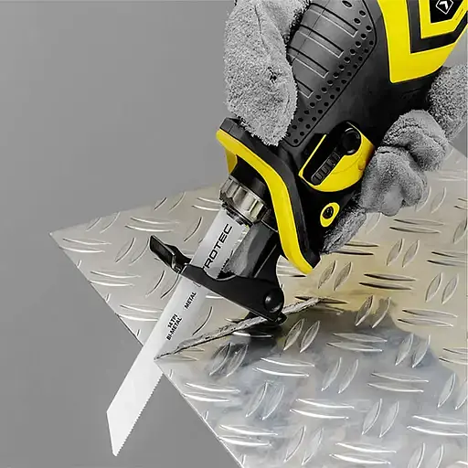 Набор пилочных полотен для пилы сабельной Trotec Wood/Metal Set 12 шт. (DAS302824) - фото 8