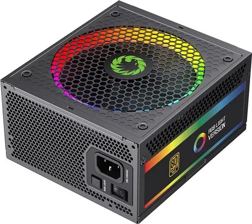 Блок живлення GameMax RGB 850 PRO 850W 80+ Gold Black (RGB 850 PRO (ATX3.03.1 PCIe5.0) - фото 2