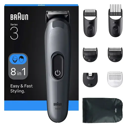 Тример Braun Series 3 AIO 3540 (80789915) - фото 6