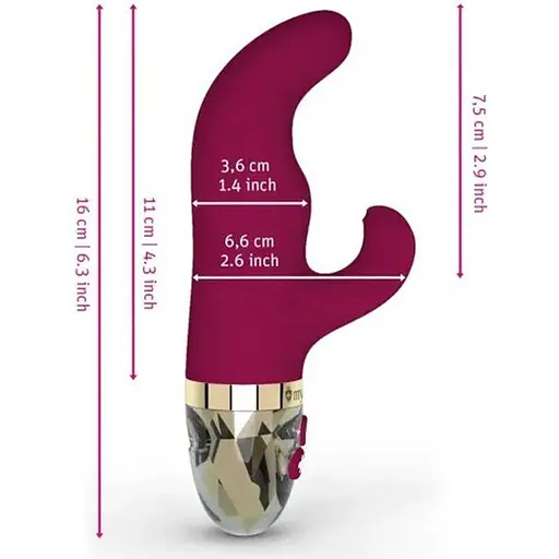 Вибратор Mystim Hop Hop Bob Fuchsia SO8137 (108533) - фото 7