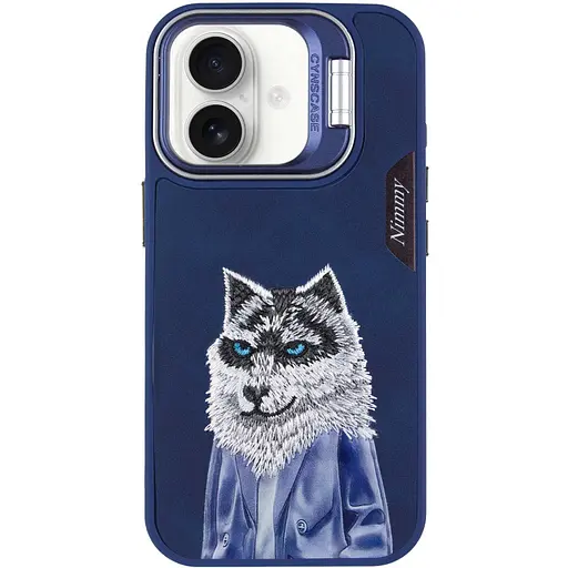 Чохол Epik TPU+PC Friends для Apple iPhone 16, 6.1 Blue Wolf - фото 2