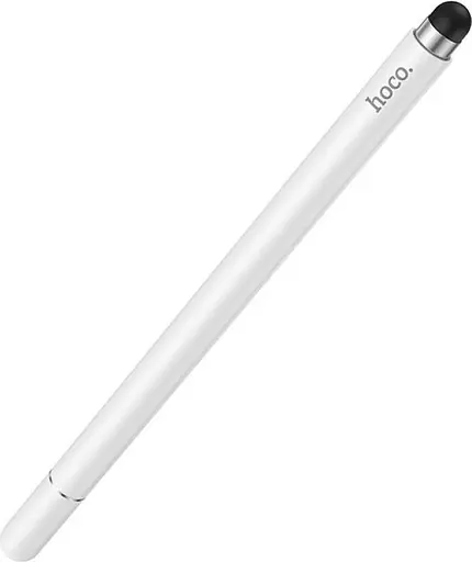 Стилус Hoco GM103 Fluent series universal capacitive pen White (94203) - фото 2