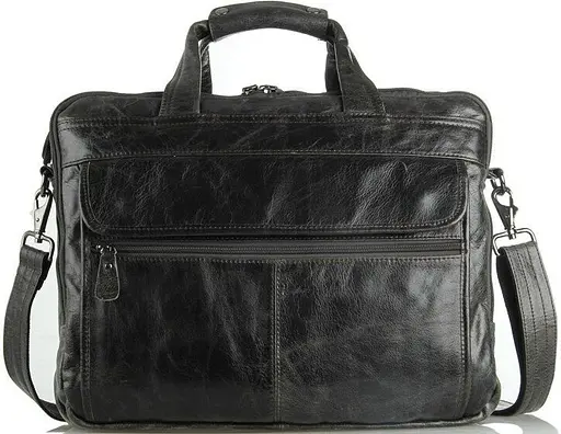 Сумка чоловіча Vintage 39х36х12,5 см sum0028971 - фото 2