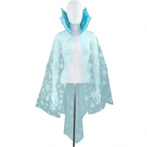 Накидка Снежная королева - фото 1