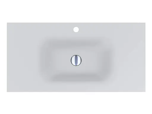 Умивальник Miraggio Jessel 900 matt 0000799, Білий матовий - фото 3