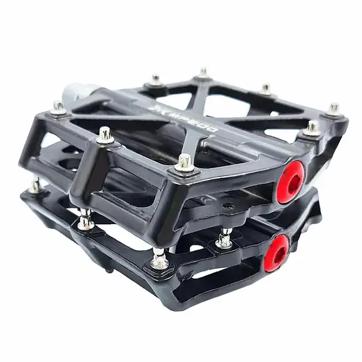 Педали велосипедные алюминиевые Mpeda AL-10 на промподшипниках Черный (G0000696)