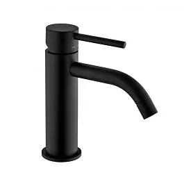 Змішувач для раковини Paffoni Light без донного клапана black matt LIG071NO, Чорний матовий - фото 1