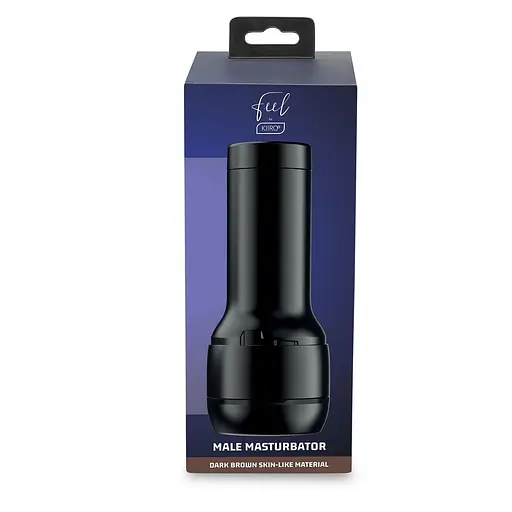 Мастурбатор-вагіна Kiiroo Feel Stroker Dark Brown для секс-машини Keon - фото 5