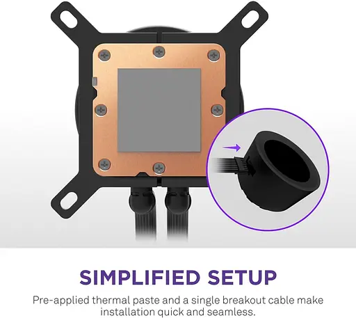 СВО NZXT Kraken Plus 240 Black (RL-KN240-B2) - фото 6