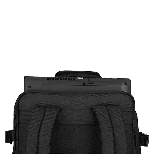 Рюкзак дорожный 2Е Trek, Cabin size, полиэстр, EXP, 17/23л, с отсеком для ноутбука 16", черный 2E sum0027681 - фото 10