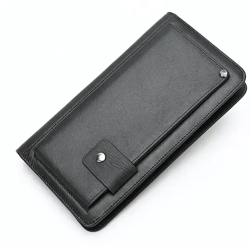 Чоловічий шкіряний клатч Vintage 21,5х11х2,5 см sum0012839 - фото 5