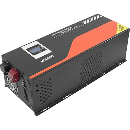 Гибридный инвертор Ritar RTSWm-MPPT-MPS-8048, 8000W, 48V, ток заряда 0-45A, 180-265V, MPPT (100А, 64-130Vdc)