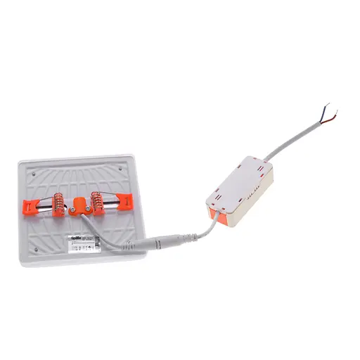 Стельовий врізний світильник для ванної Brille LED-46R/18W CW - фото 3