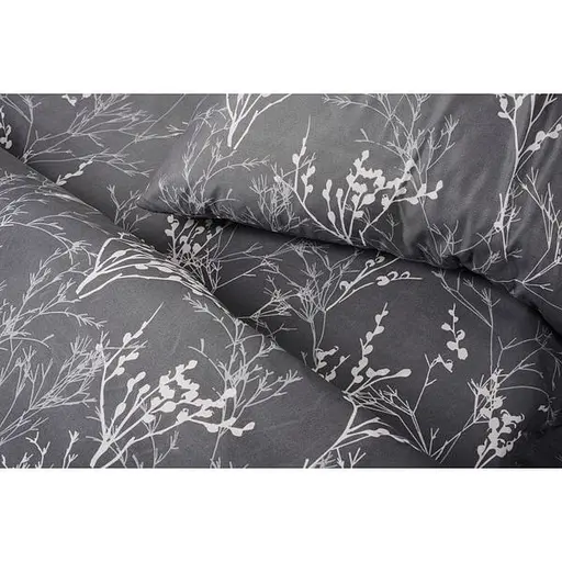 Комплект постільної білизни Soho Сімейний 2 шт. - 150x200 см Branch Grey - фото 2