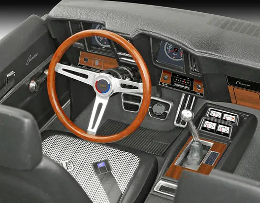 Збірна модель-копія Revell Автомобіль Chevrolet '69 Camaro Z/28 1:12 (RVL-07727) - фото 4