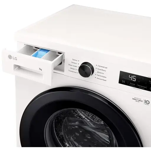 Стиральная машина LG F2Y1HS6W - фото 2