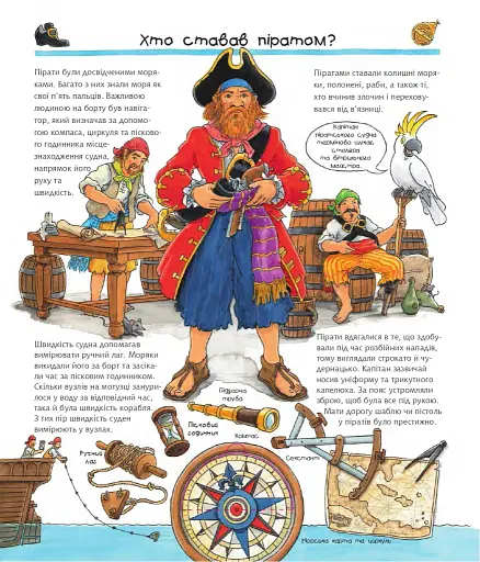 Чому? Чого? Навіщо? Усе про піратів - фото 4